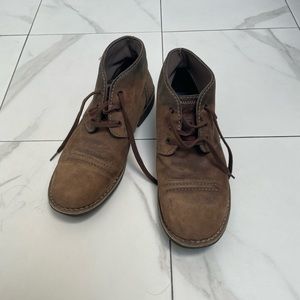 Old Pair of Desert Boots Clarks